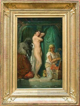 ヌード Painting - アン・バン・オ・セライユのロマンチックなセオドア・シャセリオーのヌード